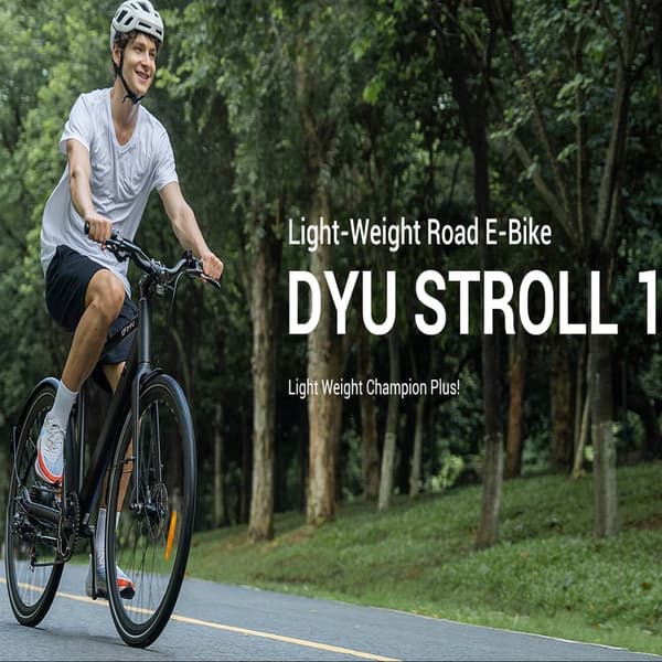 DYU Stroll 1 kaupunkisähköpyörä, 250W moottori, 9AH akku, 700*38C rengas, 7 nopeutta, ei kaasupoljinta