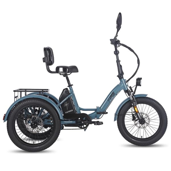 Fafrees F20 Mate sähköinen kolmipyörä, 750 W moottori, 23.45AH akku, hydraulijarru, 20''*3.0'' rengas