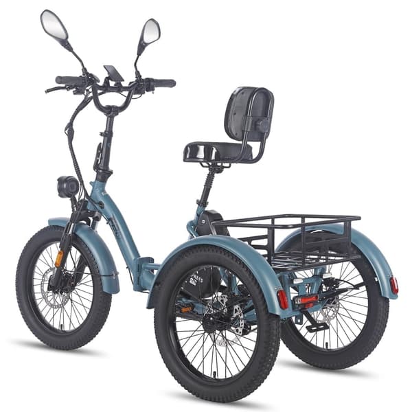 Fafrees F20 Mate sähköinen kolmipyörä, 750 W moottori, 23.45AH akku, hydraulijarru, 20''*3.0'' rengas