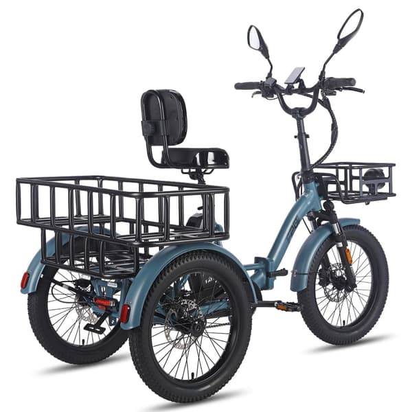 Fafrees F20 Mate sähköinen kolmipyörä, 750 W moottori, 23.45AH akku, hydraulijarru, 20''*3.0'' rengas