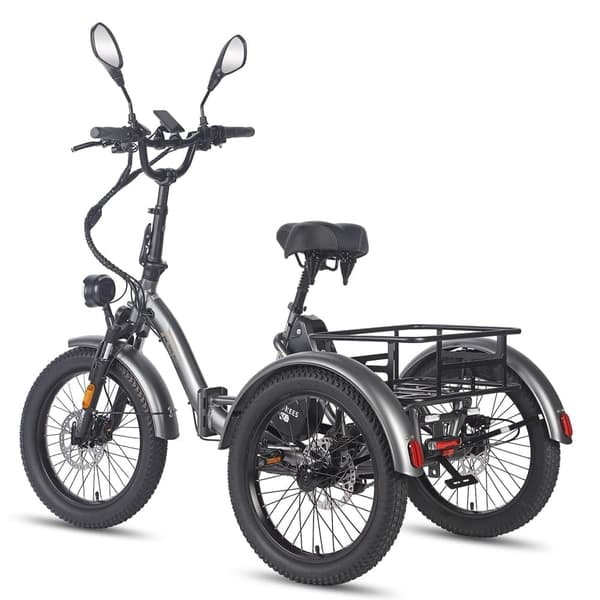 Fafrees F20 Mate elektrisk last trehjulet cykel, 750W motor, 21AH batteri, hydraulisk bremse, 20''*3,0'' dæk