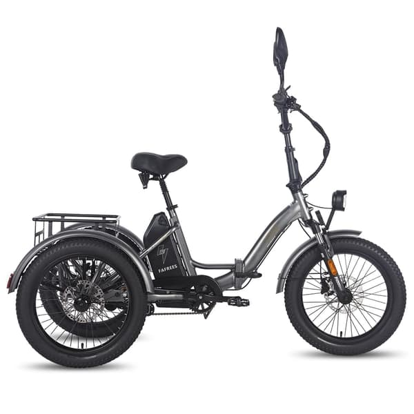 Fafrees F20 Mate elektrisk last trehjulet cykel, 750W motor, 21AH batteri, hydraulisk bremse, 20''*3,0'' dæk