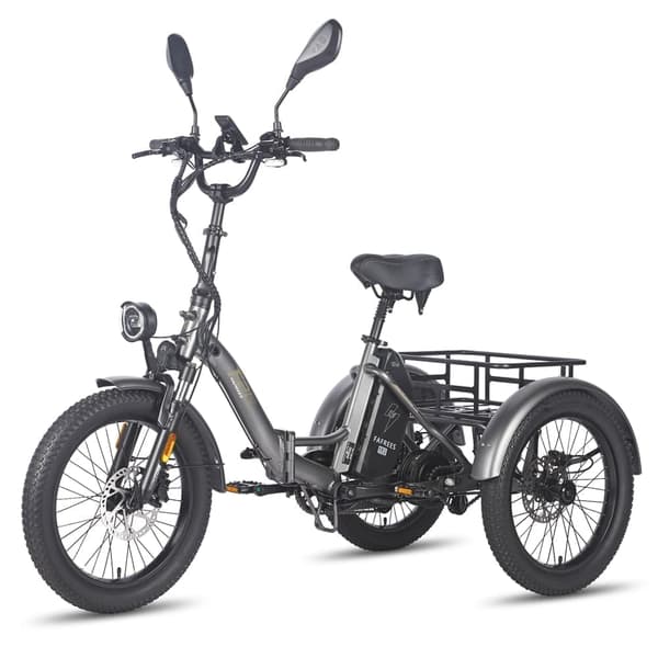 Fafrees F20 Mate elektrisk last trehjulet cykel, 750W motor, 21AH batteri, hydraulisk bremse, 20''*3,0'' dæk