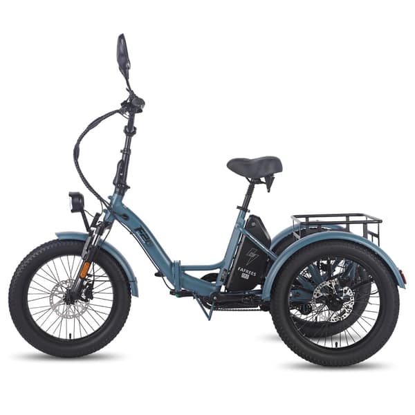 Fafrees F20 Mate elektrisk last trehjulet cykel, 750W motor, 21AH batteri, hydraulisk bremse, 20''*3,0'' dæk