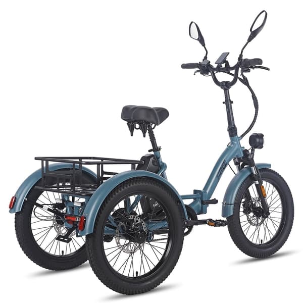 Fafrees F20 Mate elektrisk last trehjulet cykel, 750W motor, 21AH batteri, hydraulisk bremse, 20''*3,0'' dæk