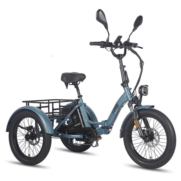 Fafrees F20 Mate elektrisk last trehjulet cykel, 750W motor, 21AH batteri, hydraulisk bremse, 20''*3,0'' dæk
