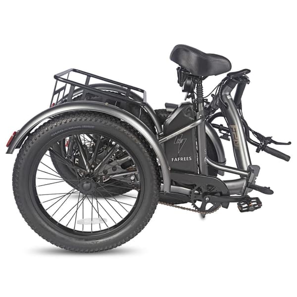 Fafrees F20 Mate elektrisk last trehjulet cykel, 750W motor, 21AH batteri, hydraulisk bremse, 20''*3,0'' dæk