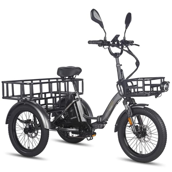 Fafrees F20 Mate elektrisk last trehjulet cykel, 750W motor, 21AH batteri, hydraulisk bremse, 20''*3,0'' dæk