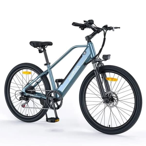 HILLMILES MileTrail 1 26" elcykel ，Lagtagbart 36V 13Ah batteri，100 km räckvidd，Hydraulisk skivbroms