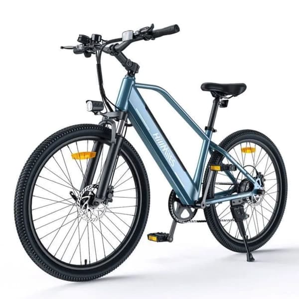 HILLMILES MileTrail 1 26" elcykel ，Lagtagbart 36V 13Ah batteri，100 km räckvidd，Hydraulisk skivbroms