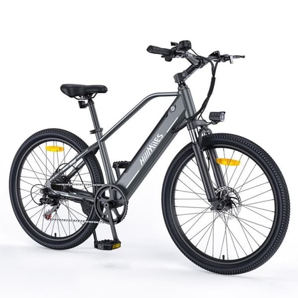 HILLMILES MileTrail 1 26" elcykel ，Lagtagbart 36V 13Ah batteri，100 km räckvidd，Hydraulisk skivbroms