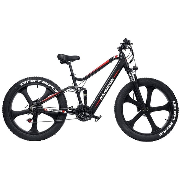 Randride YX90M 1000W fedt dæk elektrisk cykel
