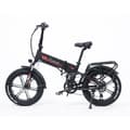 Miniatyrbillede 1 af 11: Randride YX20M 1000W kompakt fedtdæk e-cykel
