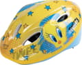 Miniatyrbild 2 av 6: Tataway Cykelhjälm Barn Flicka Looney Tunes Tweety Sylvester 52-56 cm Blå Gul Säkerhet Skydd