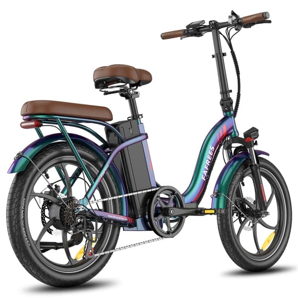 FAFREES F20+ Pro 20'' elcykel, 250W motor, 36V 22,5Ah batteri, 85-100km rækkevidde, Shimano 7 gear, 20''*3.0 dæk