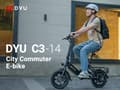 Pikkukuva 10 / 10: DYU C3 taitettava Ebike-sähköpyörä