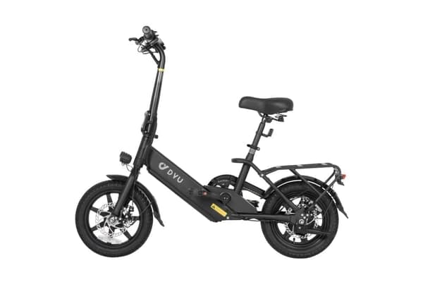DYU C3 taitettava Ebike-sähköpyörä