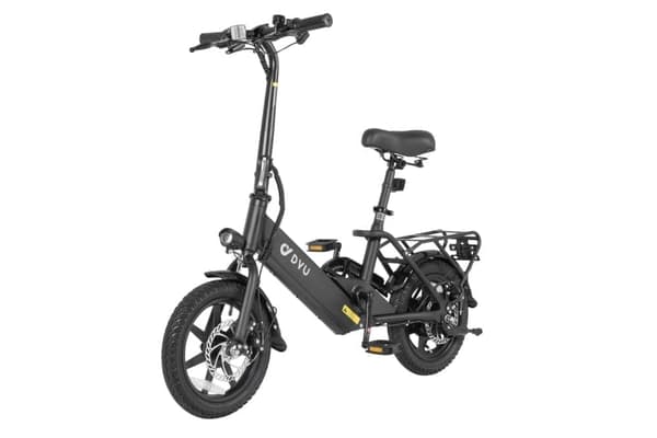 DYU C3 taitettava Ebike-sähköpyörä