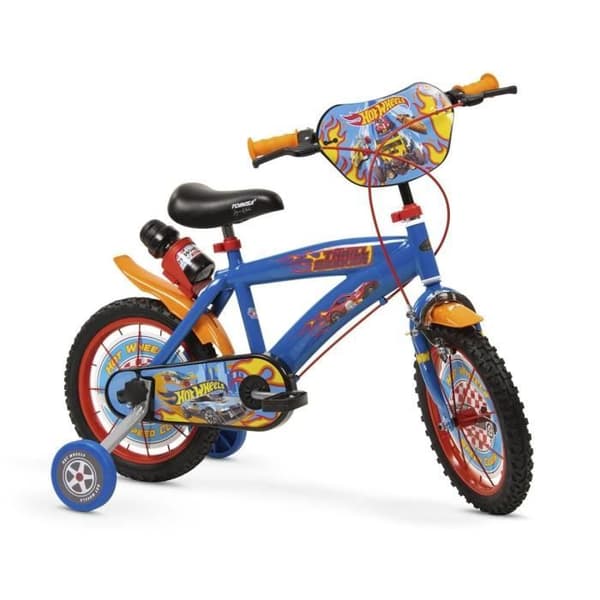 TOIMSA BIKE HOTWHEELS 14'' 4-6 ÅR 1468