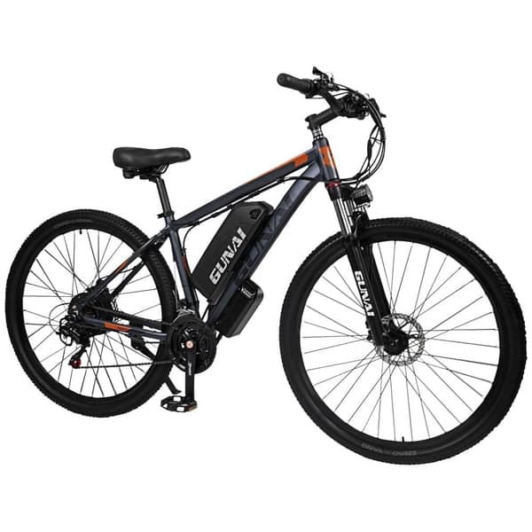 GUNAI GN29 sähköpyörä aikuisille miehille 29 tuumaa 750 W moottori 48 V 15 Ah 21 vaihdetta