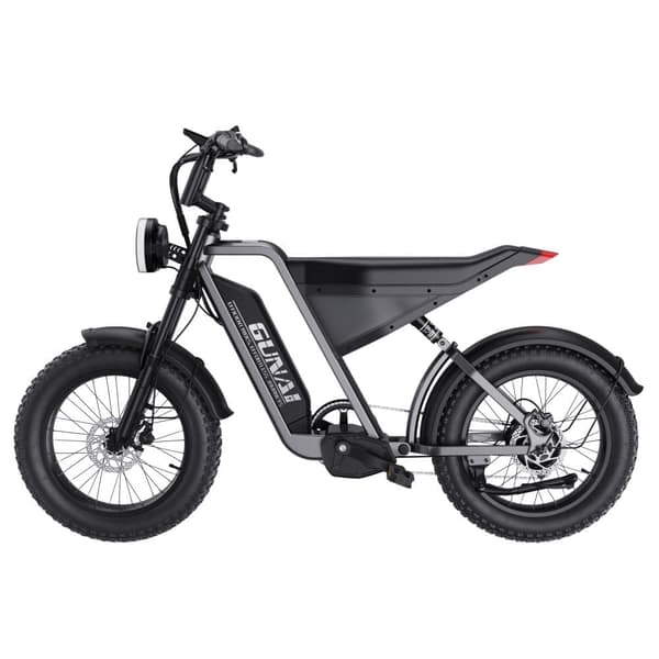 GUNAI-Y sähkömaastopyörä maastoon, 1000 W moottori, 48 V 18 Ah akku