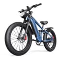 Pikkukuva 4 / 9: Tifgalop ES28 26" sähköpyörä, 48 V 18 Ah irrotettava akku, 1000 W fatbike