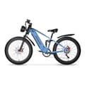 Pikkukuva 1 / 9: Tifgalop ES28 26" sähköpyörä, 48 V 18 Ah irrotettava akku, 1000 W fatbike