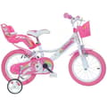 Miniatyrbild 1 av 4: 16" UNICORN barncykel - 5 till 7 år - Rosa