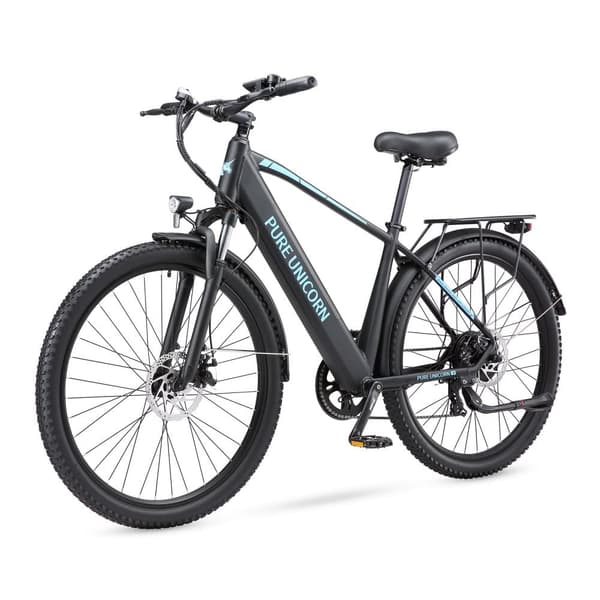 PURE UNICORN U3 29" sähkömaastopyörä, 750W 48V 12.8Ah, musta