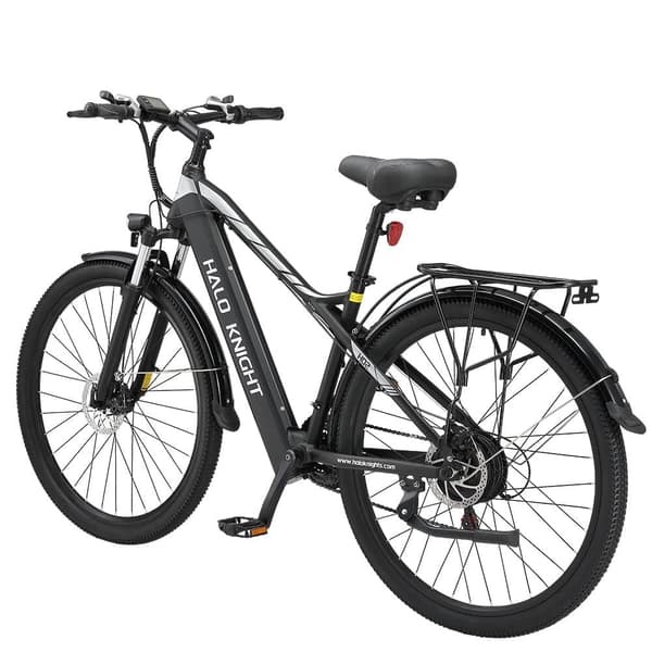 Elcykel HALO KNIGHT H02, 48V 750W 16Ah, 21-växlad, Svart