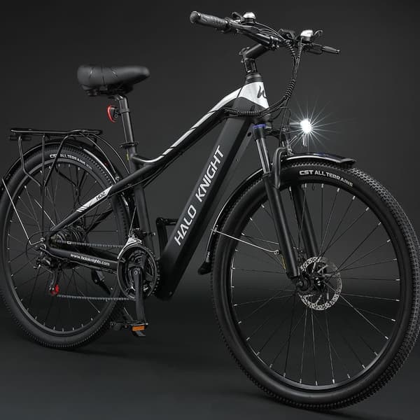 Elcykel HALO KNIGHT H02, 48V 750W 16Ah, 21-växlad, Svart