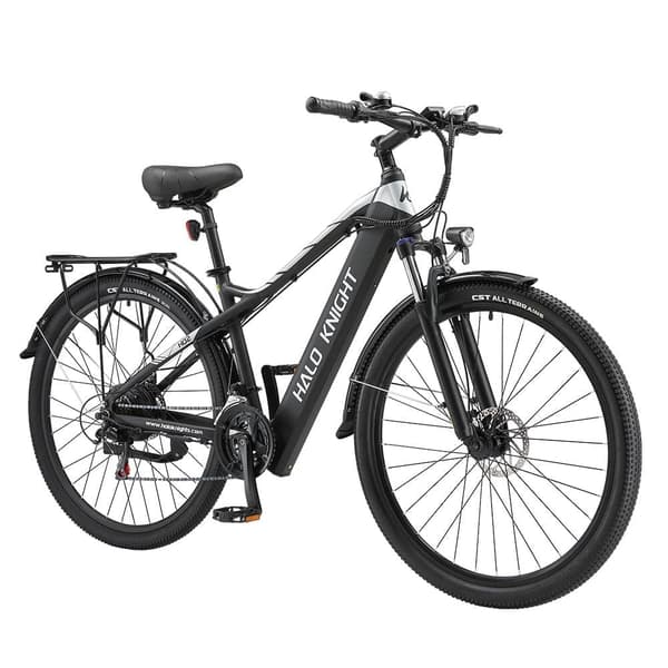 Elcykel HALO KNIGHT H02, 48V 750W 16Ah, 21-växlad, Svart