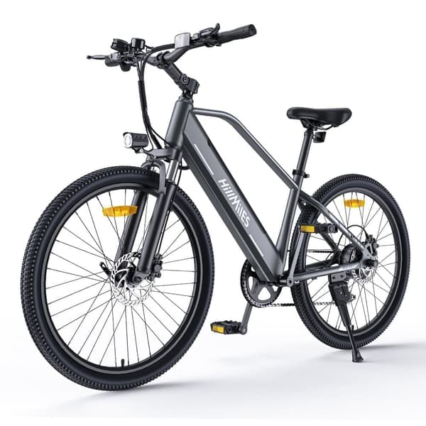 ENGWE HillMiles MileTrail 1 Sähkömaastopyörä – 26” E-Pyörä 250W Moottorilla, Vääntösensorilla, 25 km/h Nopeus, Hydrauliset Levytjarrut & Jopa 100 km K