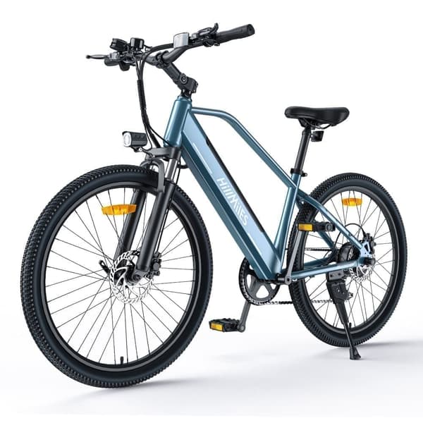 ENGWE HillMiles MileTrail 1 Sähkömaastopyörä – 26” E-Pyörä 250W Moottorilla, Vääntösensorilla, 25 km/h Nopeus, Hydrauliset Levytjarrut & Jopa 100 km K