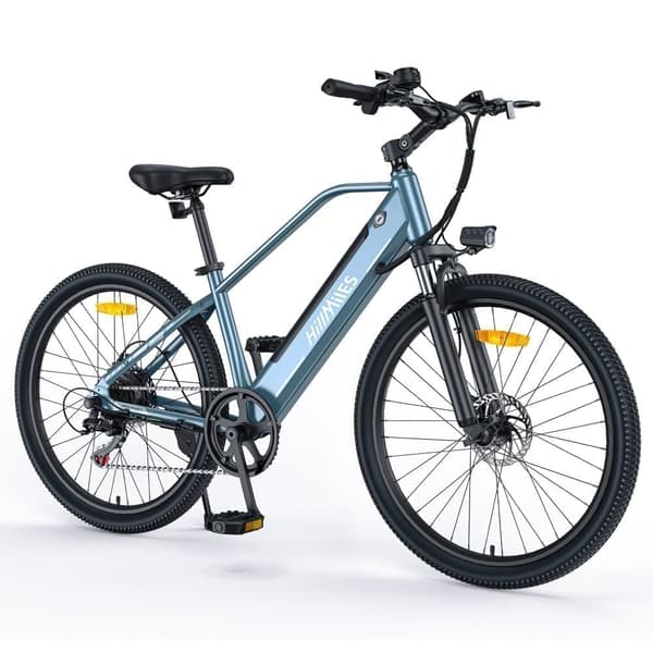 ENGWE HillMiles MileTrail 1 Sähkömaastopyörä – 26” E-Pyörä 250W Moottorilla, Vääntösensorilla, 25 km/h Nopeus, Hydrauliset Levytjarrut & Jopa 100 km K