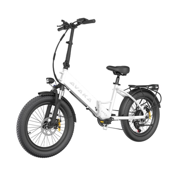 Sammenklappelig elcykel AVAKA K300, 350W 36V 16Ah, 20*3,0 tommer dæk