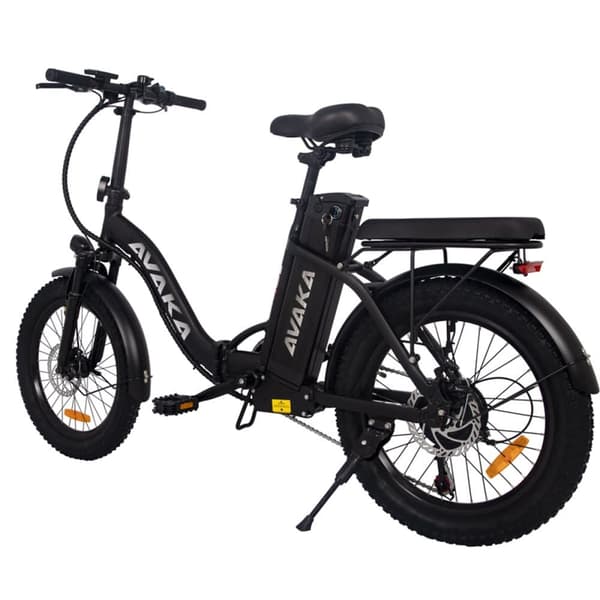 Sammenklappelig Elcykel AVAKA BZ20 Plus 500W Motor 48V 15Ah Batteri