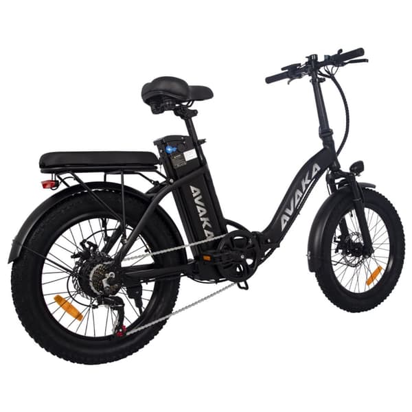 Sammenklappelig Elcykel AVAKA BZ20 Plus 500W Motor 48V 15Ah Batteri