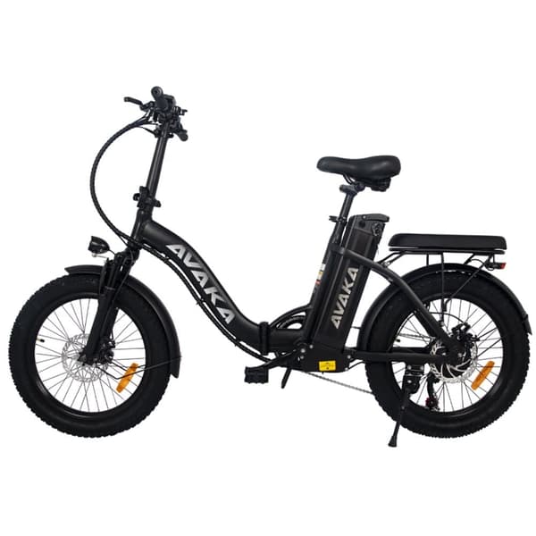 Sammenklappelig Elcykel AVAKA BZ20 Plus 500W Motor 48V 15Ah Batteri