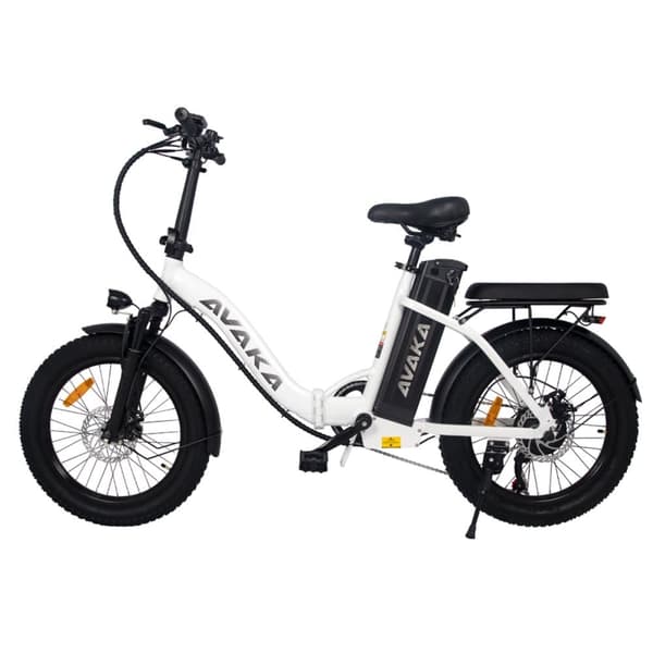 Sammenklappelig Elcykel AVAKA BZ20 Plus 500W Motor 48V 15Ah Batteri