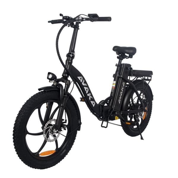 Sammenklappelig Elcykel AVAKA BZ20 Plus 500W Motor 48V 15Ah Batteri