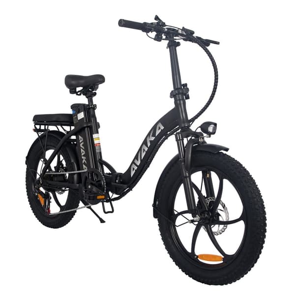 Sammenklappelig Elcykel AVAKA BZ20 Plus 500W Motor 48V 15Ah Batteri