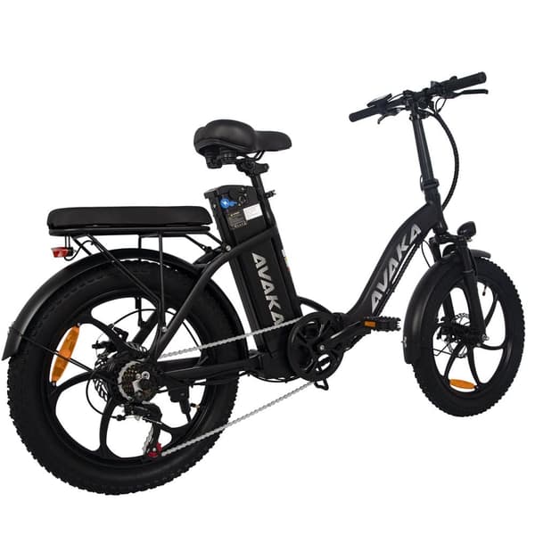 Sammenklappelig Elcykel AVAKA BZ20 Plus 500W Motor 48V 15Ah Batteri
