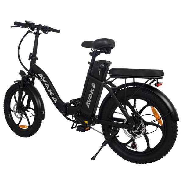 Sammenklappelig Elcykel AVAKA BZ20 Plus 500W Motor 48V 15Ah Batteri