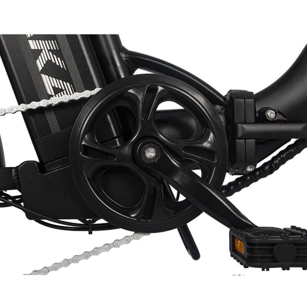 Sammenklappelig Elcykel AVAKA BZ20 Plus 500W Motor 48V 15Ah Batteri