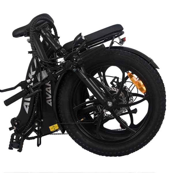 Sammenklappelig Elcykel AVAKA BZ20 Plus 500W Motor 48V 15Ah Batteri