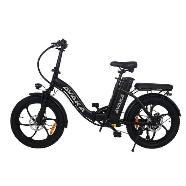 Sammenklappelig Elcykel AVAKA BZ20 Plus 500W Motor 48V 15Ah Batteri