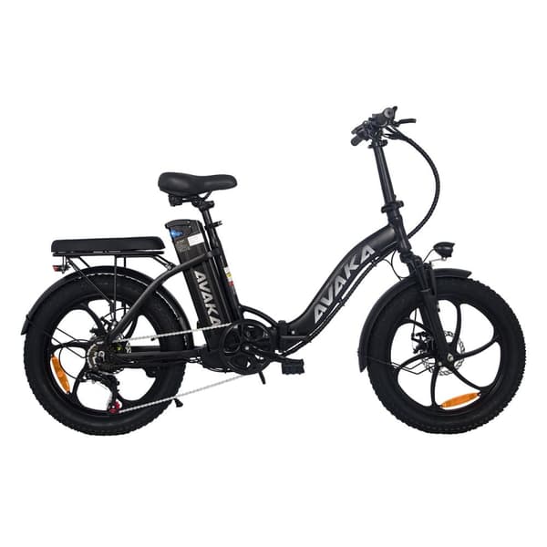 Sammenklappelig Elcykel AVAKA BZ20 Plus 500W Motor 48V 15Ah Batteri