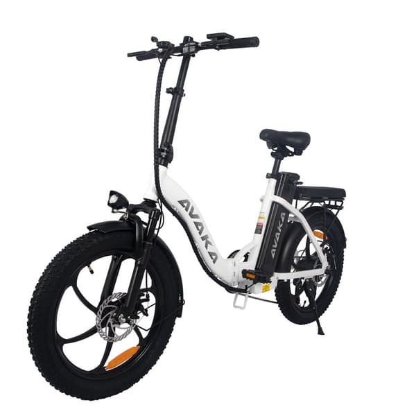 Sammenklappelig Elcykel AVAKA BZ20 Plus 500W Motor 48V 15Ah Batteri