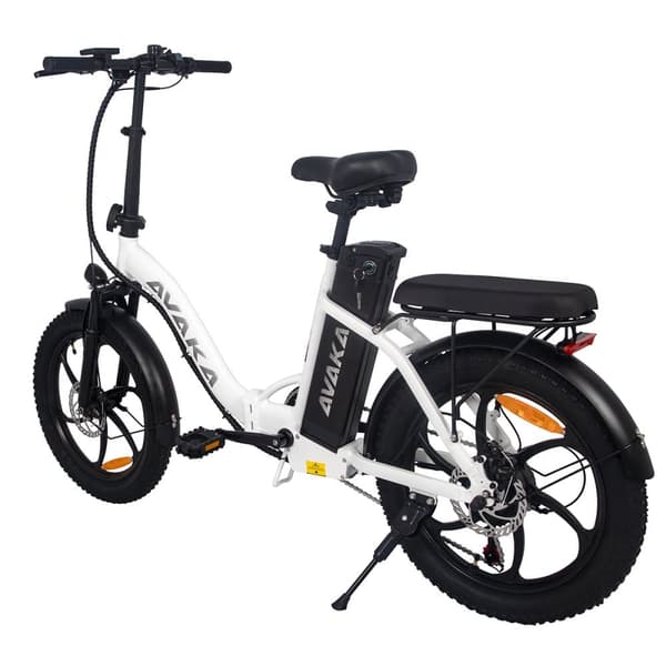 Sammenklappelig Elcykel AVAKA BZ20 Plus 500W Motor 48V 15Ah Batteri